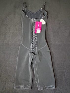 Fajate Faja Colombiana Shape-ware XS Post-surgical Compression Garment Black